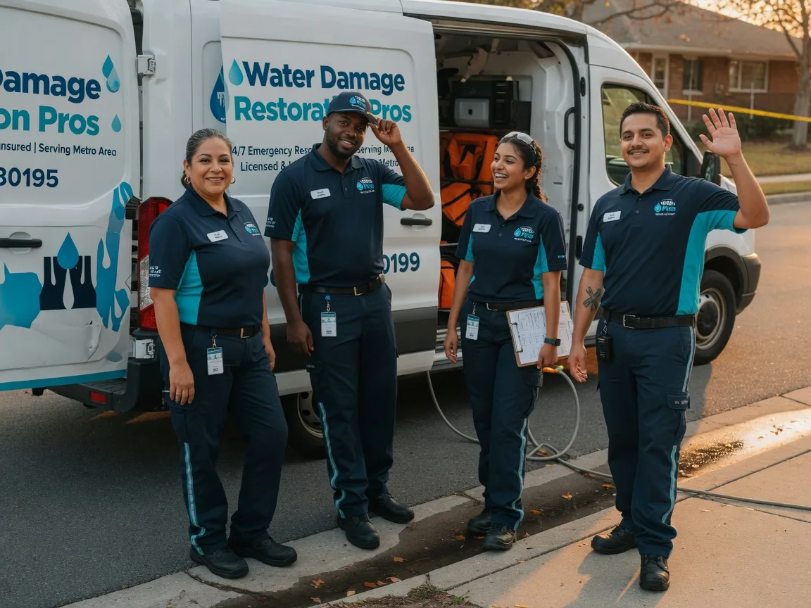 Water Damage Restoration company in Ona, WV